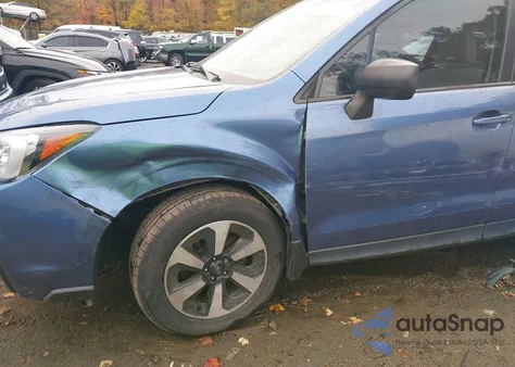 2018 Subaru Forester 2.5I из США, поврежденный, VIN JF2SJABC6JH562685